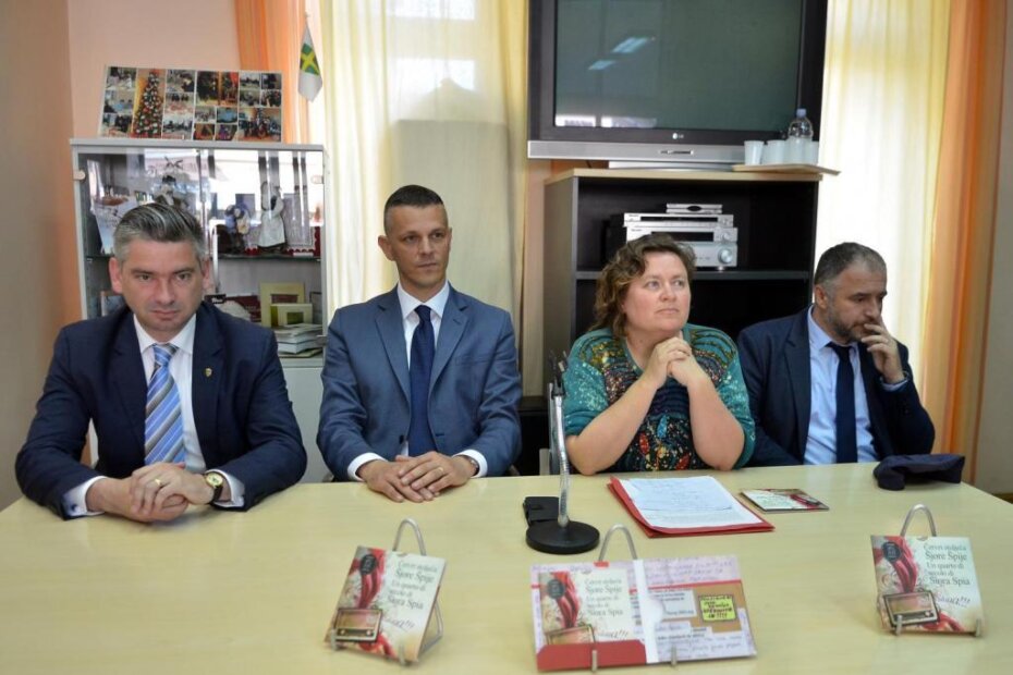 Boris Miletić, Valter Flego, Ivona Orlić i Bruno Krajcar (Danilo MEMEDOVIĆ)