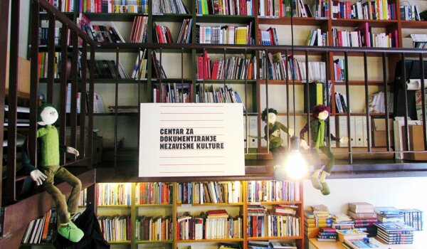 Pet godina rada i web stranica Centra za dokumentiranje nezavisne kulture