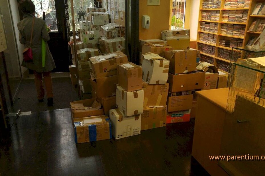 Gradska knjižnica Poreč zatrpana doniranim knjigama