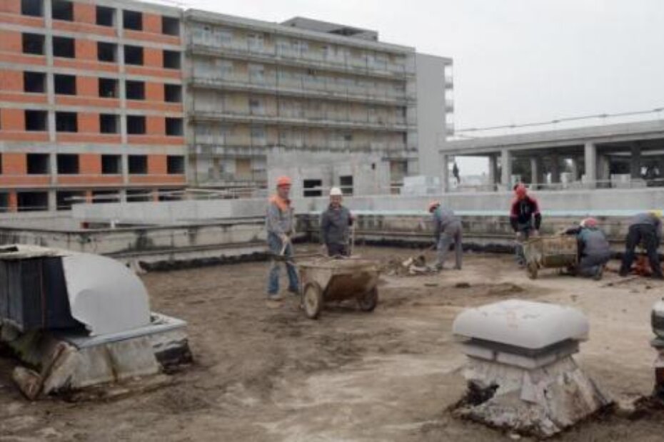 Gradilište nove pulske bolnice (D. MEMEDOVIĆ)