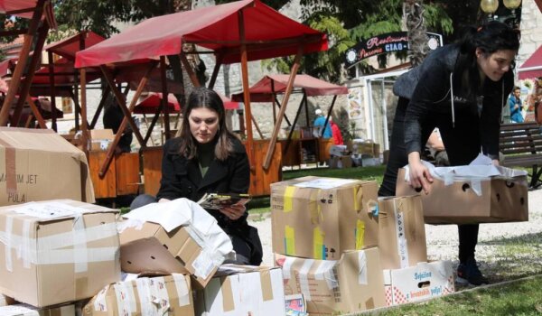 U četvrtak prvi dan porečkog festivala pročitanih knjiga