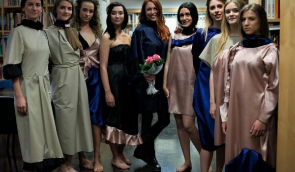 Modna revija inspirirana knjigama i čitanjem