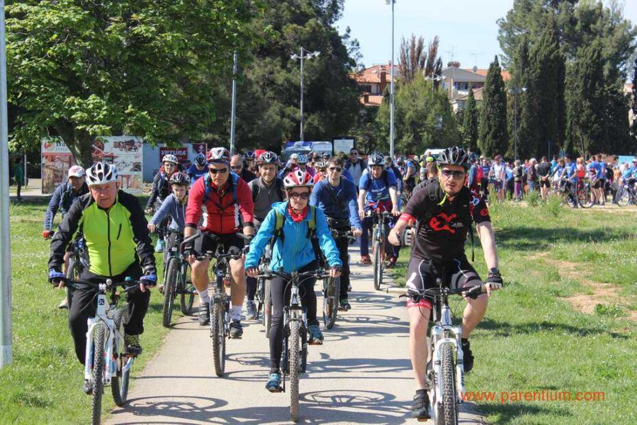 Sa prošlogodišnje Rekreativne Parenzane (arhiva Parentium.com)