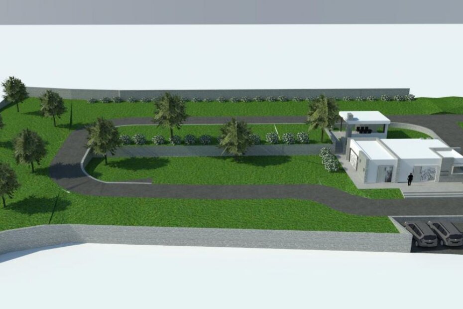 Kamp odmorište Pazin