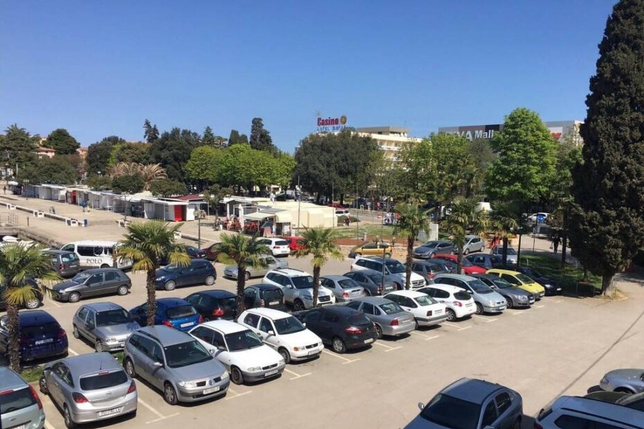 Parkiralište Općinskog suda u Poreču