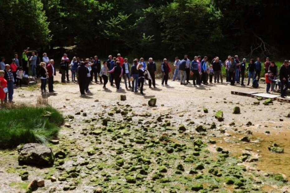 Sudionici Devetog svjetskog prvenstva u plufizmu na obali Limskog kanala