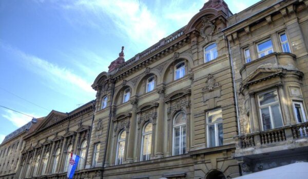 Prvi nastup zbora Umjetničke škole Poreč u Hrvatskom glazbenom zavodu