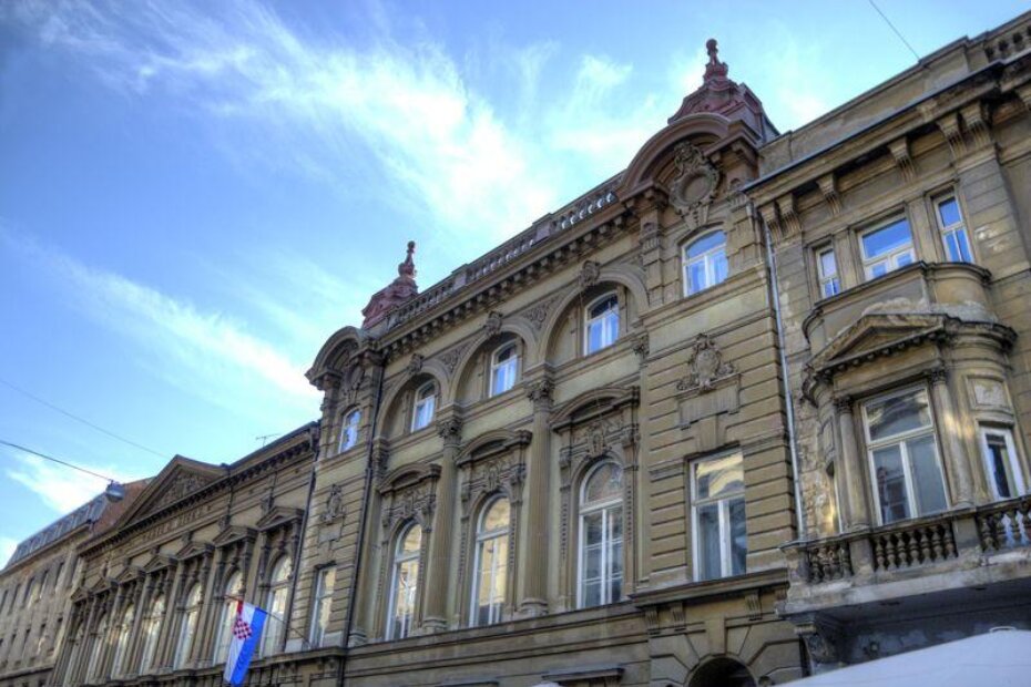Hrvatski glazbeni zavod (Foto: Roberta F., via Wikimedia Commons)
