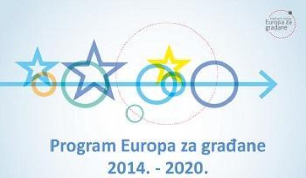 Predstavljanje Programa Europa za građane 2014-2020 i Europskog socijalnog fonda