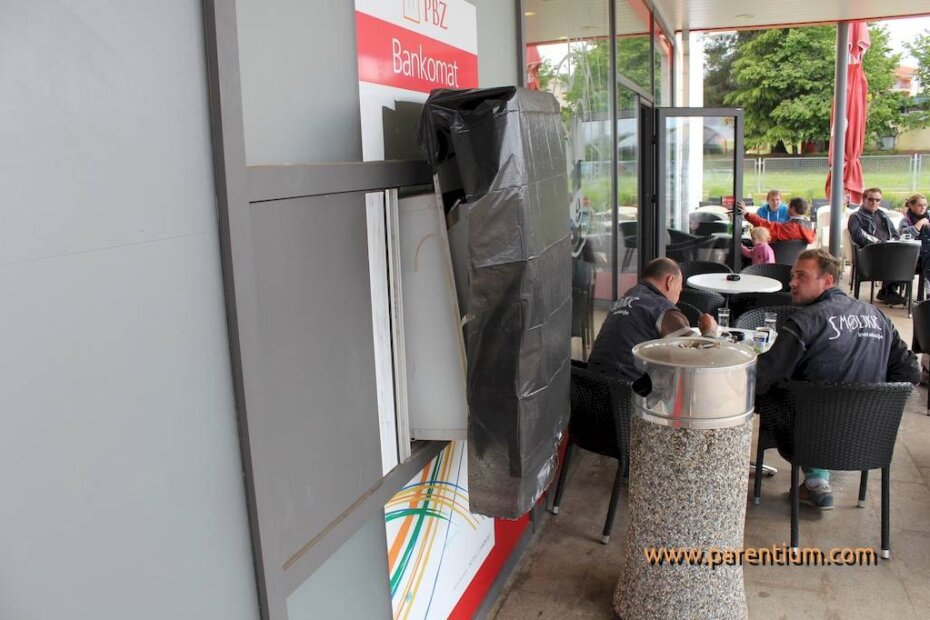 Bankomat u Taru opljačkan korištenjem eksplozivne plinske smjese