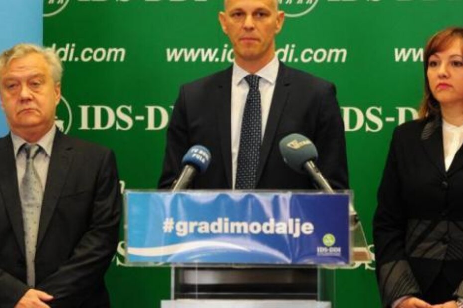 Fabrizio Radin i Sandra Čakić Kuhar mogli bi postati novi zamjenici župana (Milivoj MIJOŠEK)