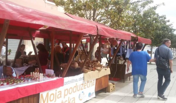 Festival poduzetništva, obrta i OPG-a na Trgu slobode u Poreču