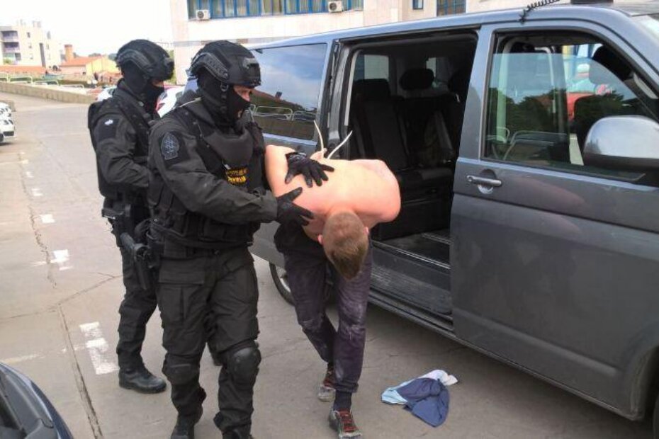 Danijel Brnos uhićen i priveden