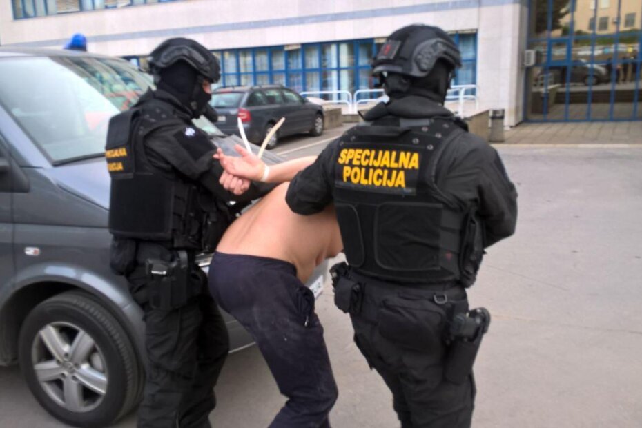 Danijel Brnos uhićen i priveden