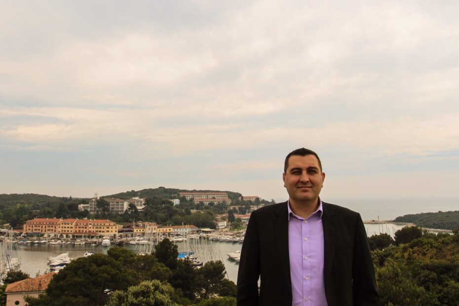 Serđo Popović, SDP-ov kandidat za načelnika Općine Vrsar