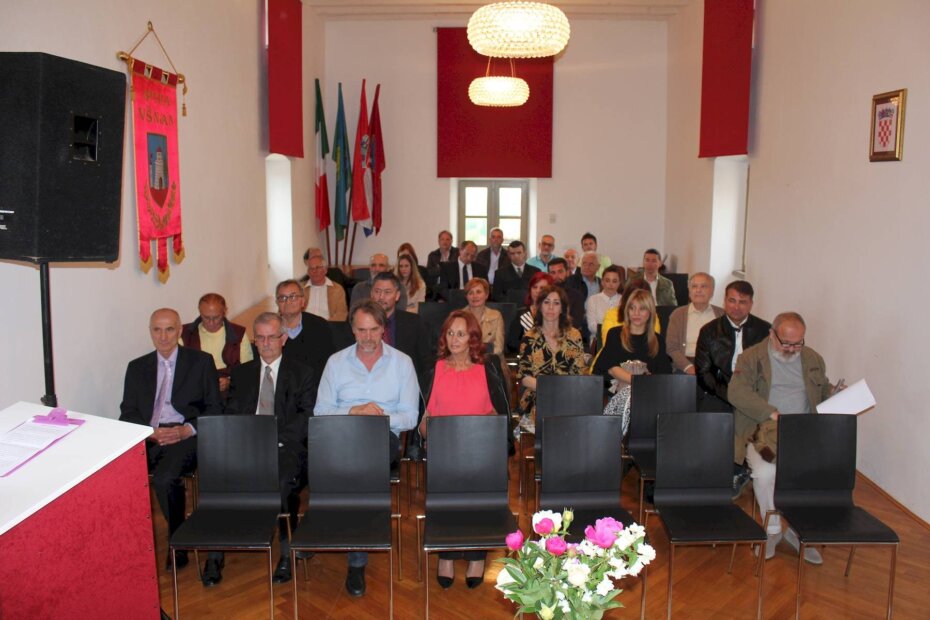 Predstavljanje knjige u Višnjanu