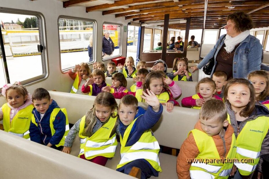 Put na otok Sv. Nikola