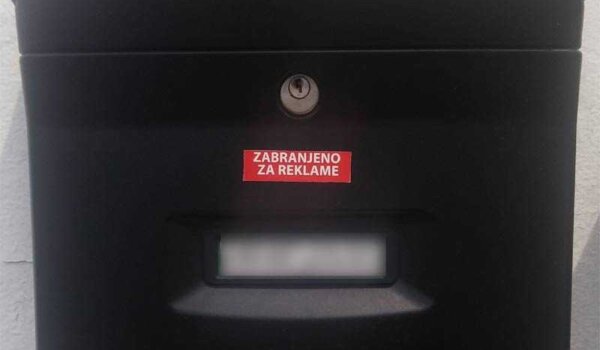 Reklame u poštanskim sandučićima: do 100 tisuća kuna kazne za nesavjesne trgovce
