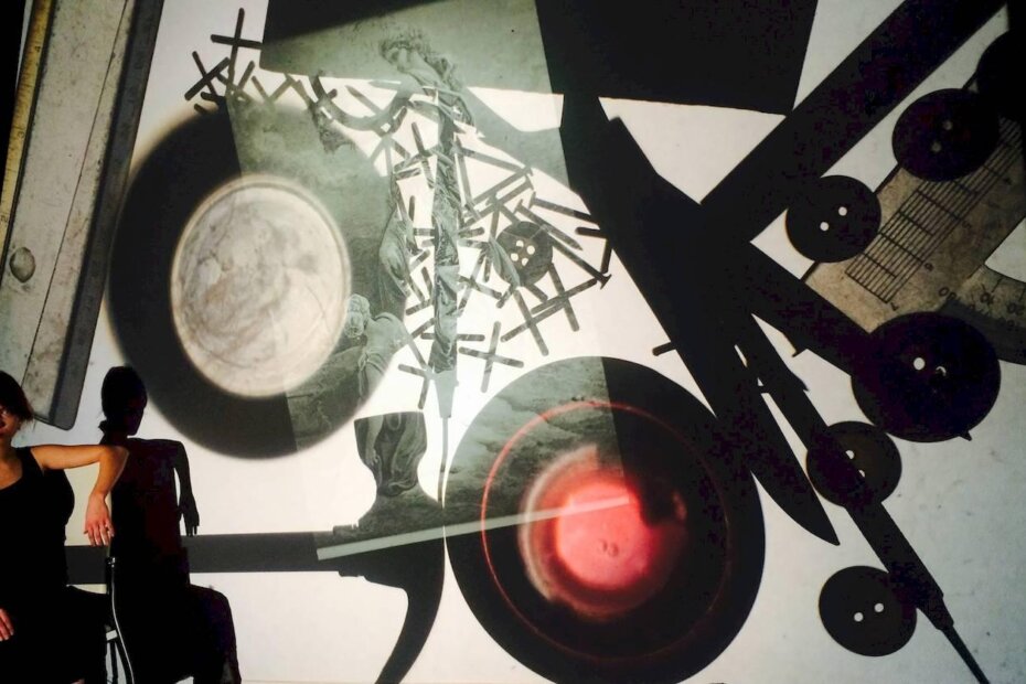 Predstava "Struktura zaborava" u produkciji 7DS-sistema