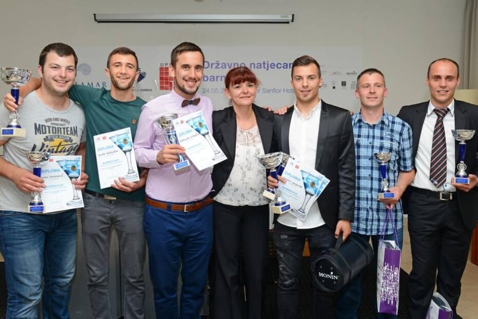 Pobjednici na Državnom natjecanju barmena