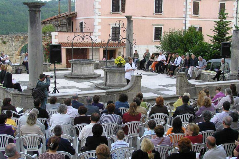 Verši na šterni (arhiva)