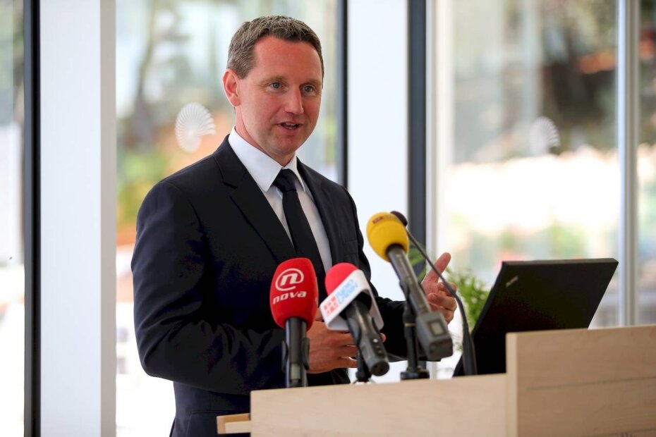 Predsjednik uprave Valamar Riviere Željko Kukurin.