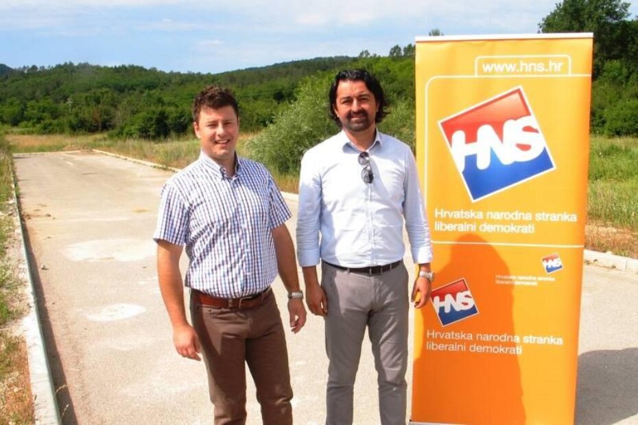 Branko Rončević i Vlatko Mrvoš (arhivska fotografija)