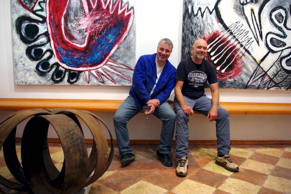 Rolf Laven i Elvis Berton