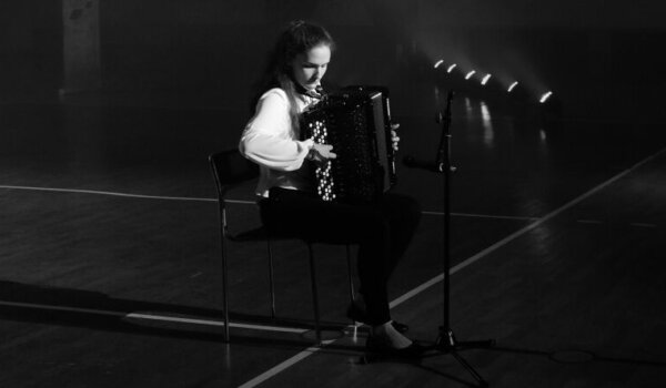 U utorak završni koncert učenice 6. razreda harmonike Kiare Janko