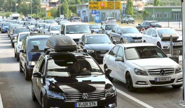 Za vikend u Istru ušlo više od 183 tisuće putnika