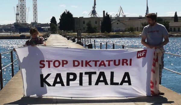 Radnička fronta Istre: Stop Zakonu o koncesijama - Stop sprezi politike i kapitala
