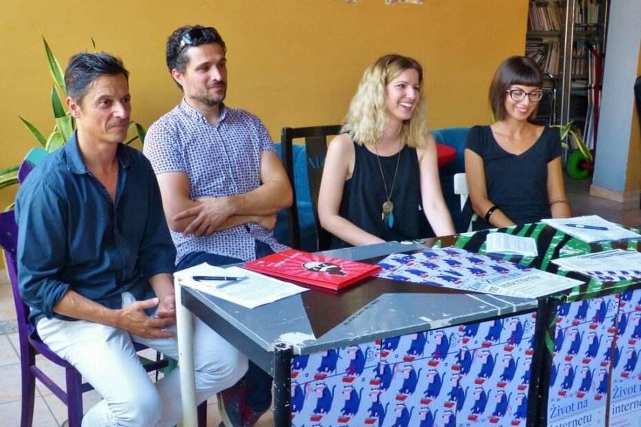 Marino Jurcan, Krešimir Krolo, Maja Iskra, Mateja Filipović-Sandalj