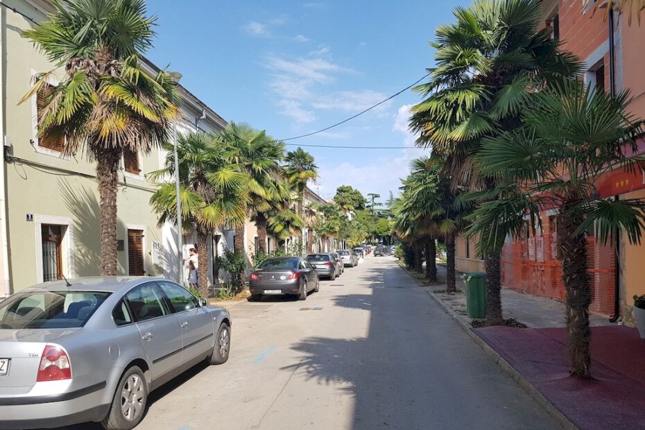 Ulica Vladimira Gortana u Poreču