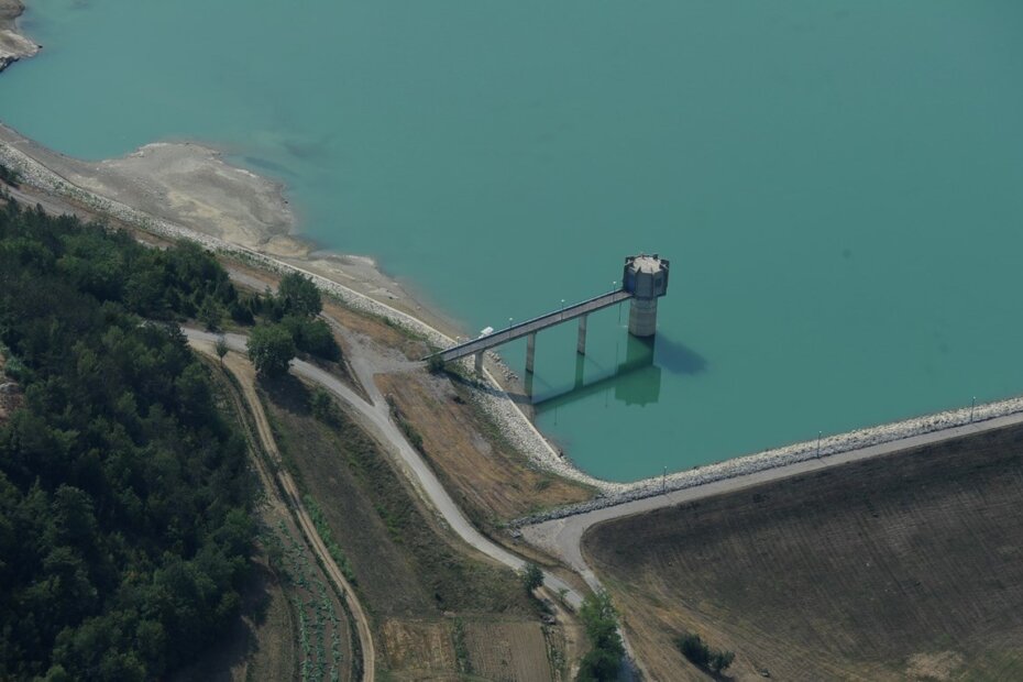 Butoniga na koti od 39,19 metara nad morem (M. MIJOŠEK)