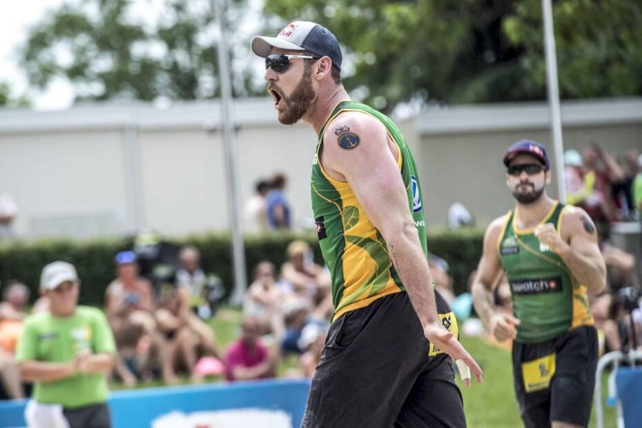 Alison Conte Cerutti (BRA), Bruno Oscar Schmidt (BRA)  (Foto: Red Bull Content Pool)