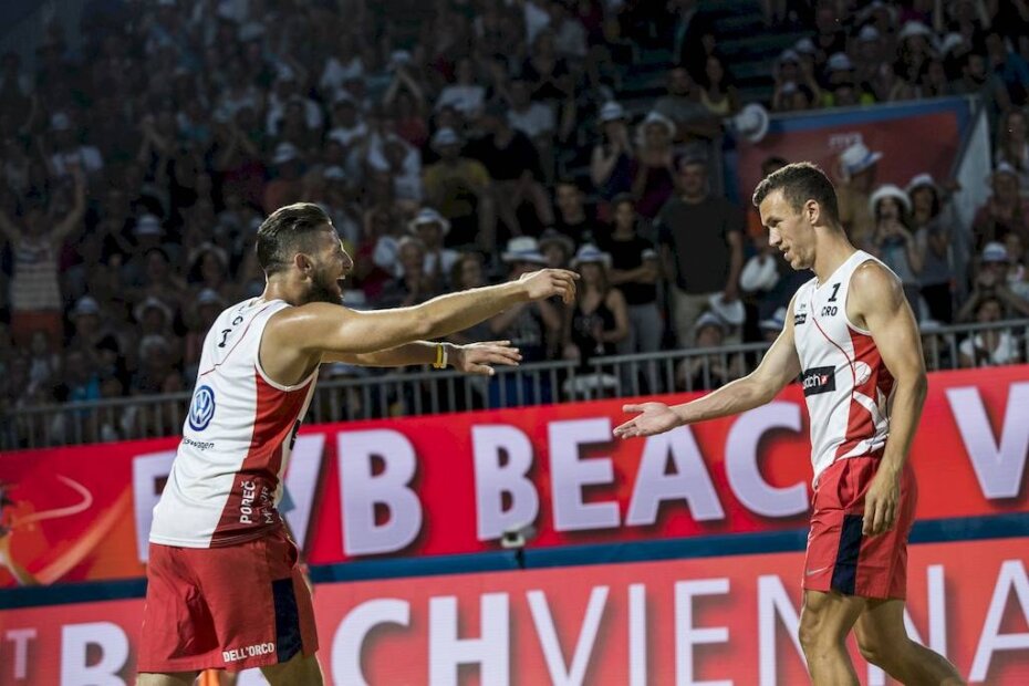 Sjajna atmosfera, odličan drugi set Perišića i Dell’Orca na Poreč Majoru (Foto: Red Bull Content Pool)