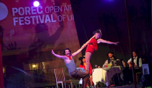 Open Air: porečke ulice u znaku zabavnog programa Circus in the City