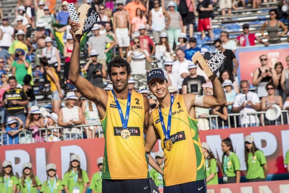 Pedro Solberg i Guto Carvalhaes (Foto: Red Bull Content Pool)