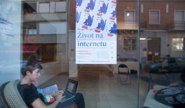 Prezentacija radova polaznika radionice "Život na internetu" udruge Metamedij