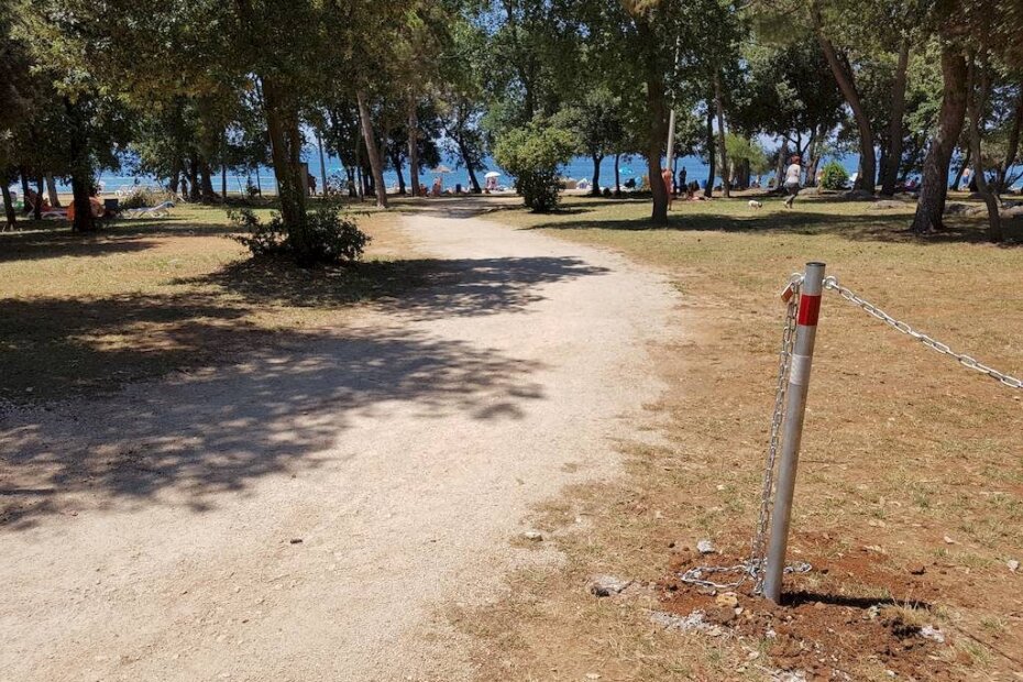 Automobilom više neće biti moguće doći do plaže