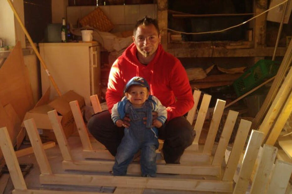 Ovako je bilo na početku: trebalo je rekonstruirati osam desetina propale barke