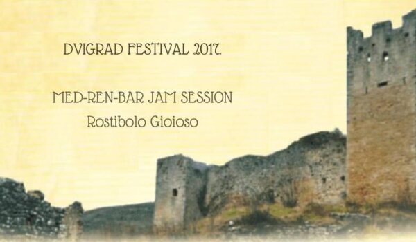 Dvigrad festival: MED-REN-BAR JAM SESSION u Brajkovićima
