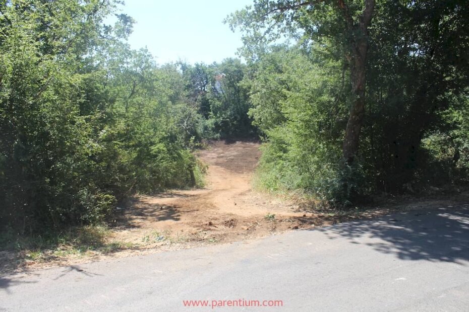 Komina je deponirana, pa zemljom zatrpana na parceli nedaleko uljare u Žbandaju