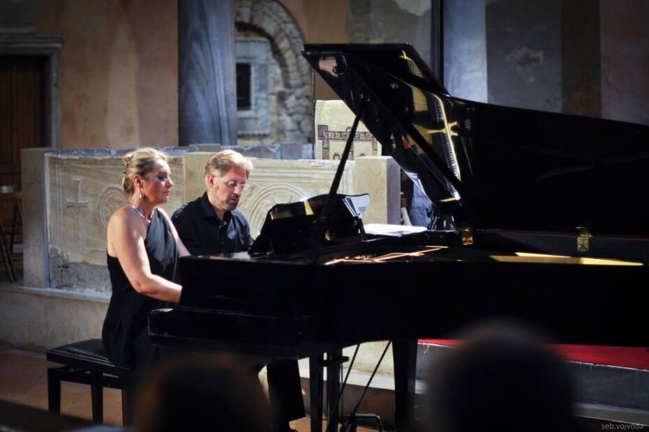 Tatiana Šverko i Leonardo Angelini.