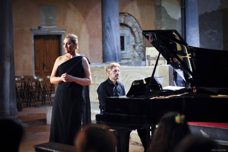 Tatiana Šverko i Leonardo Angelini.