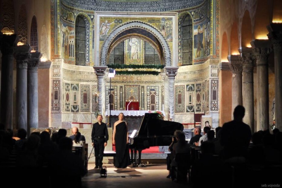 Tatiana Šverko i Leonardo Angelini.