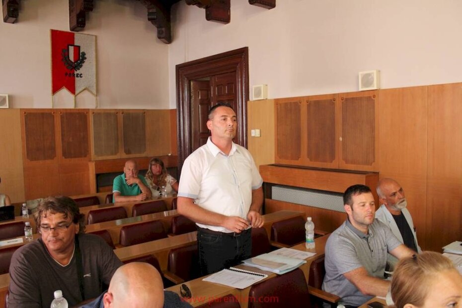 Prisega vijećnika Dražena Prgića (HDZ)