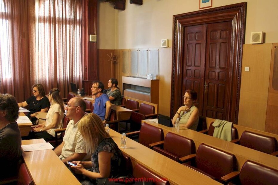 Sjednici je prisustvovala Snježana Mekota, nezavisna vijećnica i dopredsjednica Gradskog vijeća u prošlome sazivu