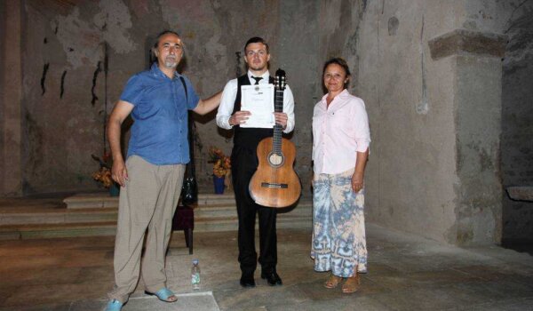 Lionsi uručili nagradu mladom gitaristi Silviu Biliću