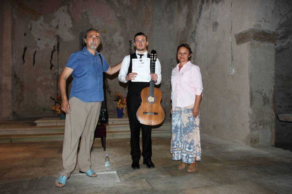 Lionsi uručili nagradu mladom gitaristi Silviu Biliću